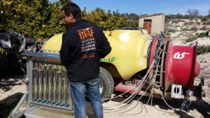 Turbos con objeto de inspección iteaf Turbos con objeto de inspección iteaf