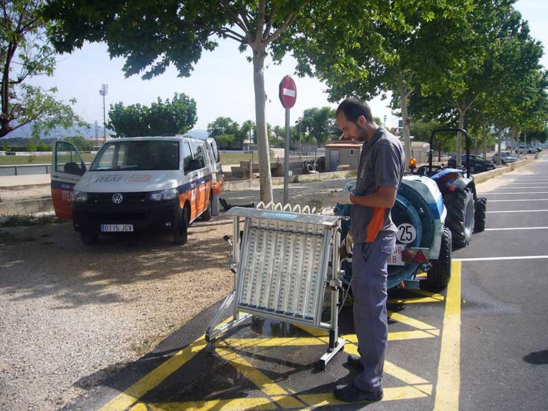 Proceso de Inspección de Equipos de Aplicación de Fitosanitarios